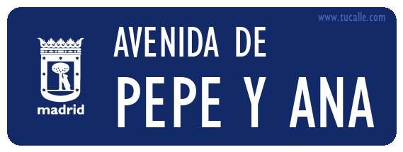 cartel_de_avenida-de-Pepe y Ana_en_madrid